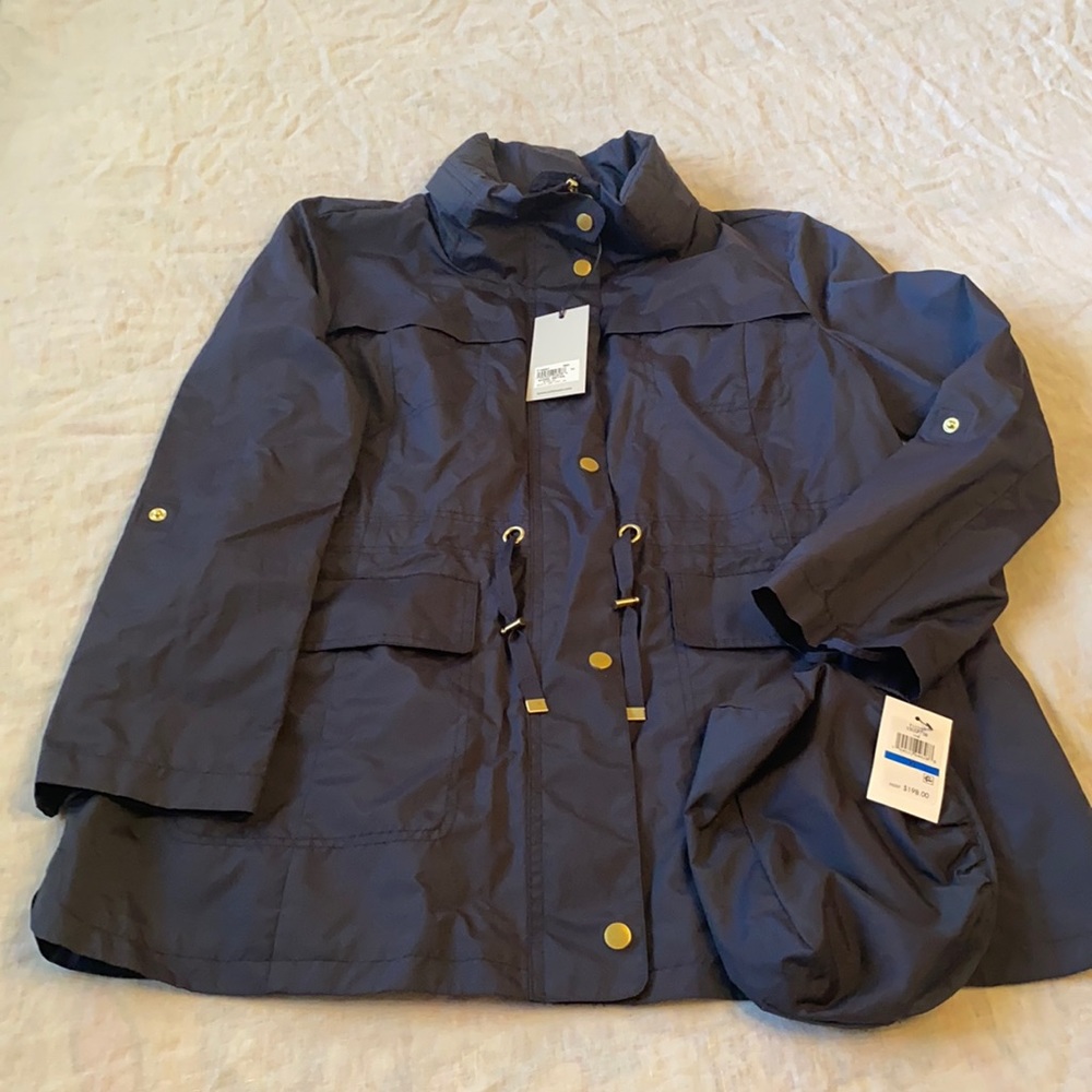 Women’s Cole Haan Raincoat